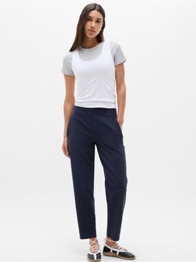 NWT Athleta Navy Endless Pants Size 10/T
